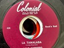 Latin 45 Rock n Roll Xmas Colonial Lalo Guerrero La Tamalada Si Hay Santos VG+