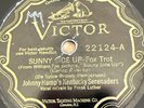 Victor 22124 Johnny Hamp's Kentucky Serenaders Sunny Side Up 10