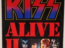 KISS ALIVE II Vinyl Record Sterling Original Pressing NBLP 7076-2-11.98 CRC