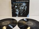 LOUIS ARMSTRONG - WHAT A WONDERFUL WORLD,THE GREAT SATCHMO LIVE 2 VINYL LP NEW
