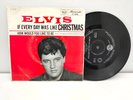 ELVIS 45 If every day was like Christmas 47-8950 Australia 1966 RARE ALT COVER