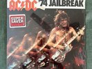 VINTAGE AC/DC ‘74 JAILBREAK SEALED WITH HYPE STICKER 1984 ATLANTIC 80178-1-Y