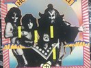 Vintage KISS HOTTER THAN HELL LP Vinyl Casablanca Stereo NBLP-7006 AZ 1974