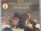 Mozart Complete Piano Concertos Barenboim 12LP EMI 1C 197 52 249/60 SEALED