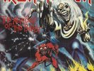 IRON MAIDEN The Number Of The Beast Vinyl Record Album LP EMI 1982 Original 1st