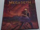 MEGADETH vinyl LP  box set 25th anniversary Peace Sells But Who's Buying SIGNED