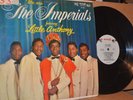 WE ARE THE IMPERIALS FEATURING LITTLE ANTHONY; END 303 VG++ ORIGINAL ISSUE LP