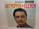 Art Pepper + Eleven Contemporary Jazz LP Stereo Black Label S7568