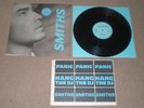 The Smiths Panic Vinyl Record with Complete Sticker Sheet Rough Trade RTT193 12
