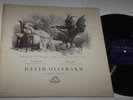 David Oistrakh Tartini Devil's Trill Sonata Mozart Columbia 33mcx 1415 NM