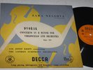 Zara Nelsova Dvorak Cello Concerto Josef Krips 1952 Decca LXT 2727 ED1 NM