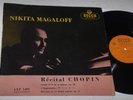 Nikita Magaloff Chopin Piano RECITAL 1955 Decca LXT 5037 ED1