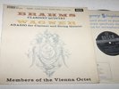 Decca SXL 2297 Vienna Octet Brahms Clarinet Quintet Wagner Adagio 1962 ED1 WBG