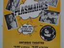 PLASMATICS 20 Nov 1980 ORIG concert poster Ontario Theatre, Washington D.C. PUNK