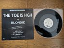 BLONDIE The Tide Is High 1980 Japan White Label PROMO 33rpm 12