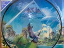 PICTURE DISC Asia Alpha INSERT JAPAN NEAR MINT Geffen Records