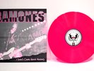 ThE RaMoNeS I Don't Care About History 1999 UK Pink Vinyl