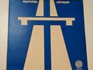 Kraft work-Autobahn Original 1974 Vinyl Lp Good Condition