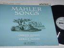 Columbia SAX 2358 Christa Ludwig Mahler Song RECITAL Gerald Moore 1960 ED1 NM