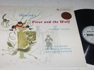 Columbia SAX 2375 Herbert von Karajan Prokofiev Peter and the Wolf 1959 ED1 NM