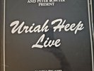 URIAH HEEP - LIVE JANUARY 1973 1st UK Press July Morning VINYL 2 x LP VG+