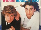 Wham —Make It Big (1984), original 1st US vinyl LP, fully tested—PLEASE READ