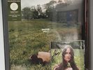 SIGNED art Card Kacey Musgraves Deeper Well Alt Art Nude Cream Transparent LP