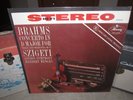 BRAHMS Violin Concerto LP Szigeti SR 90225 Vinyl COLOR BACK Stereo 1959