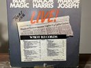 Blue Magic Major Harris Margie Joseph Live Vinyl LP 1976 Promo First Pressing EX
