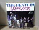 The Beatles -I Feel Fine/She's A Woman- Picture Sleeve Only. VGC