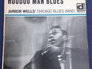Junior Wells Hoodoo Man Blues vinyl original pressing 1965 - Friendly Chap cover