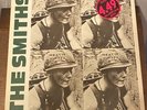 LP VINYL THE SMITHS ALBUM MEAT IS MURDER ROUGH 81 UK  1985 EX/VG+ A1/B2