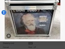 CLASSIC RECORDS HEIFETZ/BRAHAMS 33 LP 45RPM SET IN ROAD CASE RARE & OUT OF PRINT