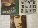 Fields S/T LP CBS UK PROG With Poster OG Inner Nice VG Gatefold Unipak