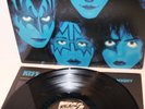 Original 1982 PRC-Press  KISS Creatures Of The Night LP with Lyric Record Sleeve