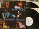Roxy Music Why Do You Think I'm A Funky Chick? 2LP live Sweden '76 rare stoned