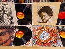 4x LP Vinyl - Bob Dylan New Morning Shot of Love Planet Waves Infidels