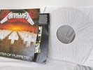 Metallica Master Of Puppets Vinyl, LP, Album, Reissue, Remastered, 180 Gram
