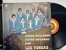 Los Yungas-Bailando Y Gozando-LP 12