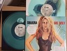 New  Sealed Shakira-She Wolf 2lp UO Exclusive Light Mint Green Colored Vinyl