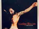 Marilyn Manson - HOLY WOOD (2000) - 2LP Dark blood red VINYL - 1st PRESS U.S.