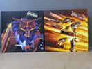 Judas Priest Firepower & Defenders Of The Faith Vinyl LPs Both NM
