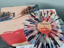 THE JESUS AND MARY CHAIN - GLASGOW EYES. SPLATTER VINYL LP. LTD TO 500. NUMBERED