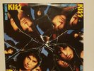 Kiss Crazy Nights LP 1987 original,Mercury,Polygraph, Simmons,Stanley