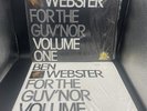 Ben Webster - For The Guv’nor Vinyl Vol. 1 & 2 - 1985 YES TO JAZZ w/ SHRINK