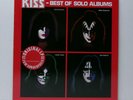 KISS   Best Of Solo Albums   Ace , Gene , Paul , Peter  Vinyl EX   Nice LP  LOOK
