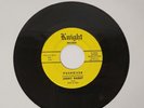 Knight Records Jimmy Rabbit Pushover / Wait and See LP Vinyl K-1049