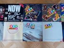 NOW THAT'S WHAT I CALL MUSIC - No.s 1 - 10 - DOUBLE VINYL RECORDS - EXCELLENT
