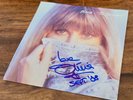 Original VTG *SIGNED* Olivia Newton-John 