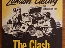 The Clash - London Calling And Armagideon Time 12-inch Single. CBS 12-8087.